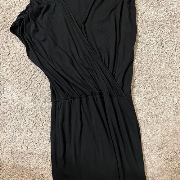 Bobi Casual black mini skirt dress, size medium - Picture 5 of 6